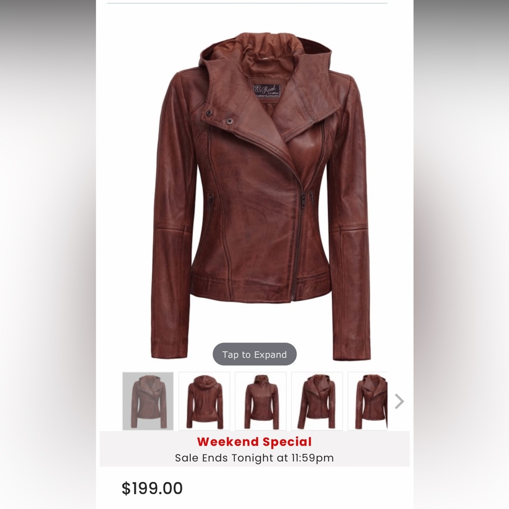 Brown Leather Jacket
